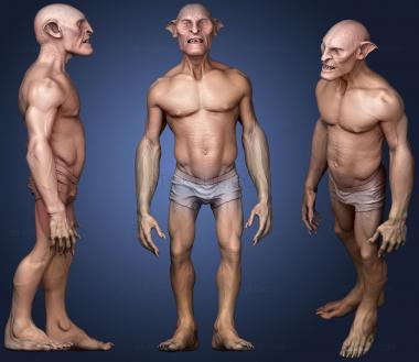 3D model Goblin (STL)